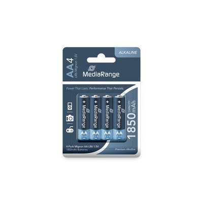 PILAS ALCALINAS MEDIARANGE AA