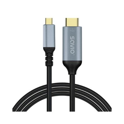 CABLE USB-C a HDMI SAVIO 2.0B CL-184