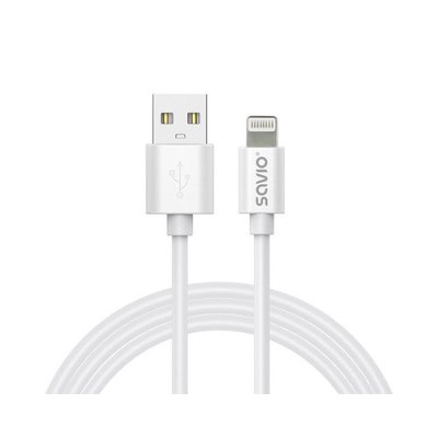 CABLE USB-A-LIGHTNING SAVIO CL-192