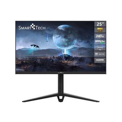 MONITOR 25  SMART TECH 245G01FVF PIVOT. REG.ALTURA
