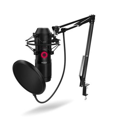 MICROFONO CON SOPORTE KROM KAPSULE