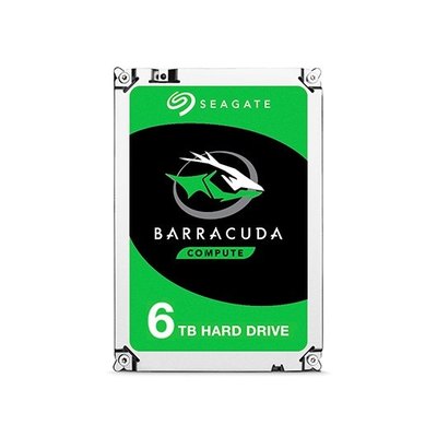 DISCO DURO 3.5  6TB SATA 3 SEAGATE 256MB BARRACUDA