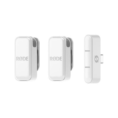 MICROFONO WIRELESS RODE MICRO L WHITE