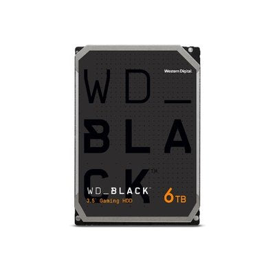 HD 3.5  6 TB SATA WD DESKTOP BLACK