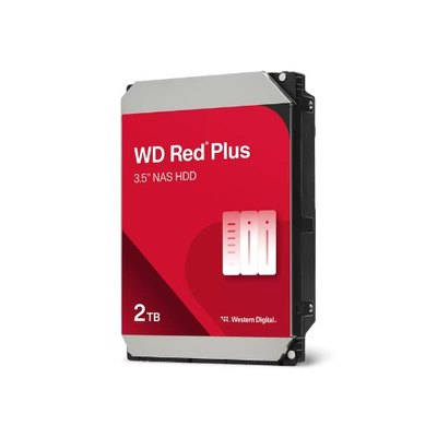 HD 3.5  2 TB SATA WD 64MB 5400RPM DESKTOP RED