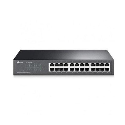 HUB SWITCH 24 PTOS 10/100 TP-LINK TL-SF1024D RACK