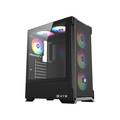 TORRE ATX XYZ AIRONE 300 X MESH BLACK