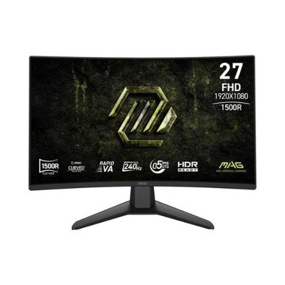 MONITOR IPS 27  MSI 274CF X24 240HZ CURVO