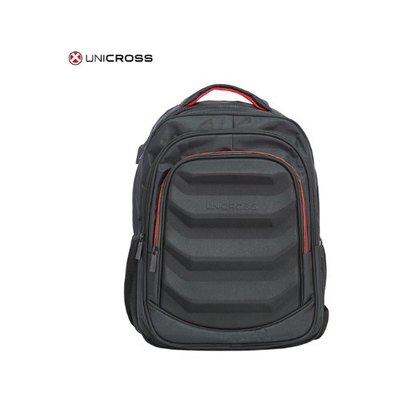 MOCHILA PORTATIL UNICROSS MOTION 19  NEGRO