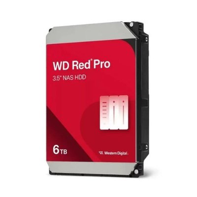 HD 3.5  6TB SATA 3 WD RED PRO