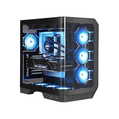 TORRE DARKFLASH DY570 NEGRA ATX