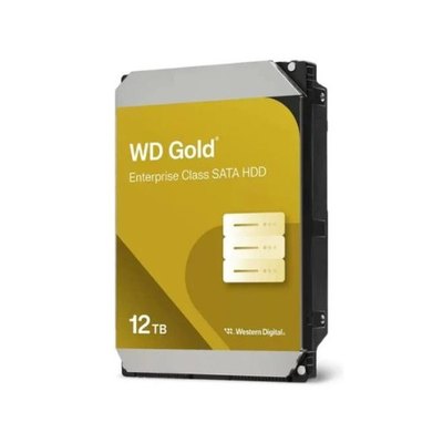 HD 3.5  12TB SATA WD GOLD ENTERPRISE