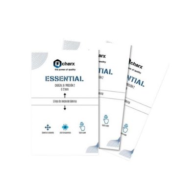 LÁMINAS PROTECTORAS QCHARX ESSENTIAL HD