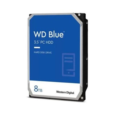 HD 3.5  8TB SATA3 WD BLUE 256MB
