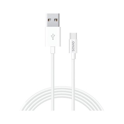 CABLE USB-A A USB-C 1M SAVIO CL-125