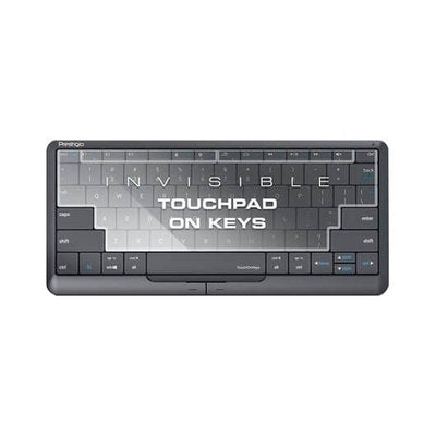 TECLADO MAC/W PRESTIGIO-CLEVETURA WIRELESS CLICK   TOUCH 2