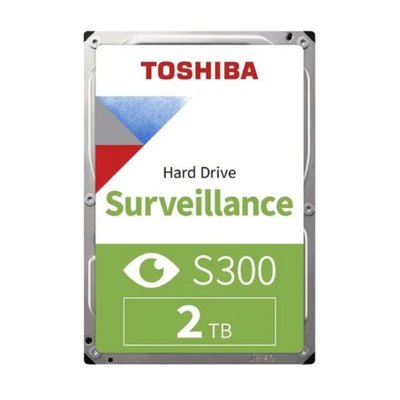 DISCO DURO 3.5  2TB SATA 3 TOSHIBA 128MB S300