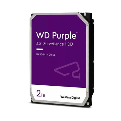 HD 3.5  2TB SATA3 WD 64MB DESKTOP PURPLE