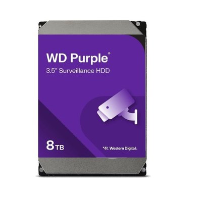 HD 3.5  8 TB SATA WD DESKTOP PURPLE