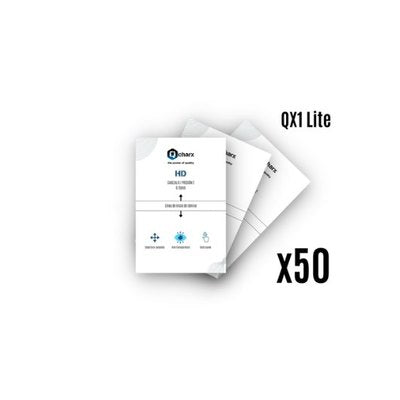 LÁMINA HIDROGEL HD QCHARX PROTECTORA