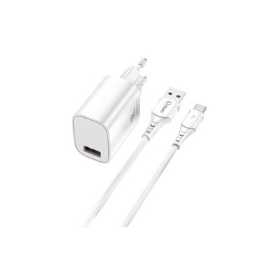 CARGADOR CABLE QCHARX ARTEMISA 18W TIPO C
