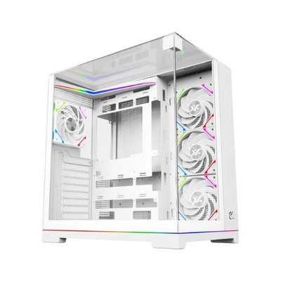 TORRE ATX XYZ TESSERACT A-RGB WHITE