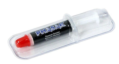 PASTA TÉRMICA PHASAK GRIS-PLATA JERINGA 0.5 GRAMOS