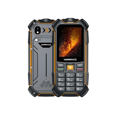 MOVIL SMARTPHONE HAMMER BOOST 2 4G VOLTE BLACK