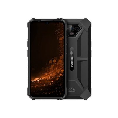 MOVIL SMARTPHONE HAMMER IRON V 6+6/64GB BLACK