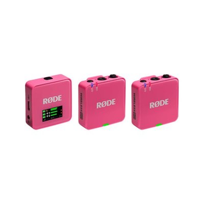 MICROFONO RODE WIRELESS GO III PINK