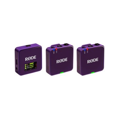 MICROFONO RODE WIRELESS GO III PURPLE