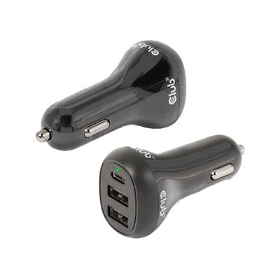 CARGADOR DE COCHE CLUB3D PARA PORTÁTIL 36W