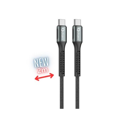 CABLE QCHARX PRAGUE TIPO-C 2M