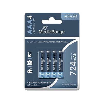PILAS ALCALINAS MEDIARANGE AAA