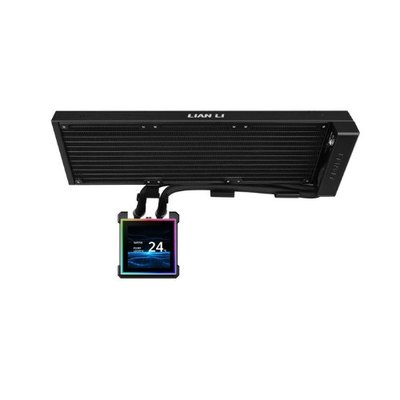 LIAN LI HydroShift II OLED Curved 360 Fanless Negro