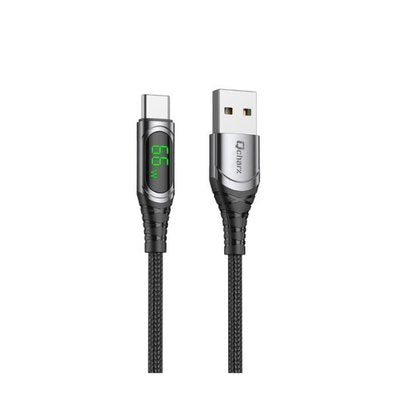 CABLE TIPO C QCHARX MENORCA 1M