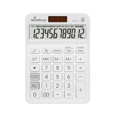 CALCULADORA MEDIARANGE LCD 12 DIGIT