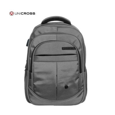 MOCHILA PORTATIL UNICROSS AXION 18  GRIS