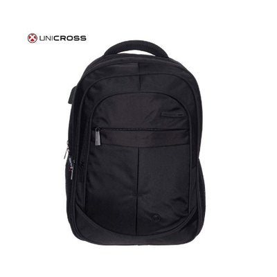 MOCHILA PORTATIL UNICROSS AXION 18  NEGRO