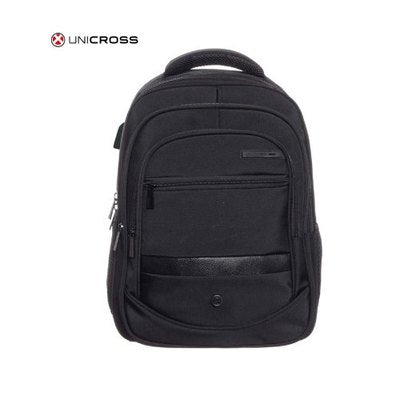 MOCHILA PORTATIL UNICROSS NOVA 18  NEGRO