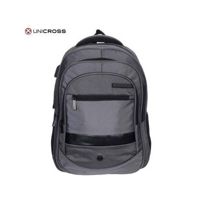 MOCHILA PORTATIL UNICROSS NOVA 18  GRIS