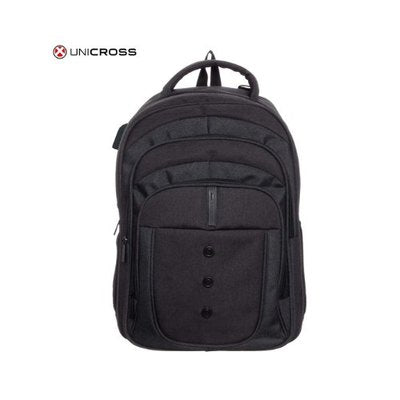MOCHILA PORTATIL UNICROSS ELITE 19  NEGRO