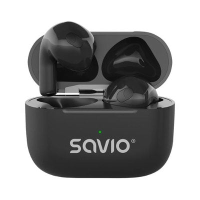 AURICULARES INALAMBRICOS SAVIO TWS-02 PRO BLACK