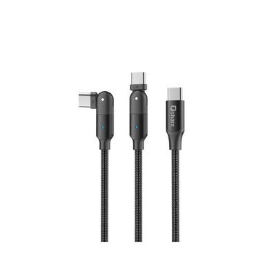 CABLE TIPO C QCHARX MELBURNE 1.2M