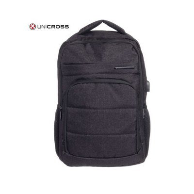 MOCHILA PORTATIL UNICROSS PAMPA 18.5  NEGRO