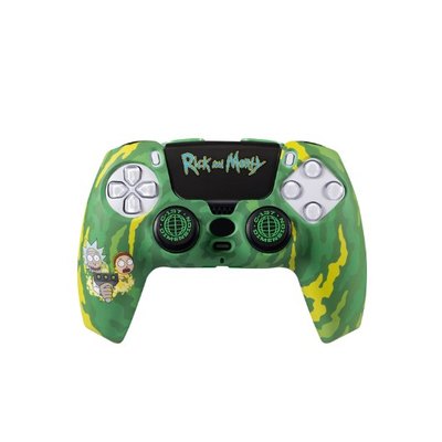 KIT FUNDA+GRIPS PS5 BLADE RICK AND MORTY