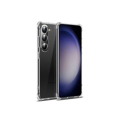 FUNDA TRANSPARENTE QCHARX REFORZADA SAMSUNG