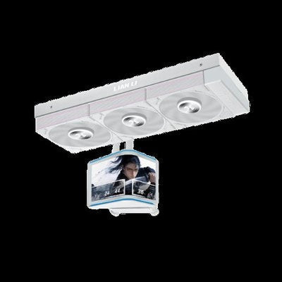 LIAN LI HydroShift II OLED Curved 360P28 Blanco