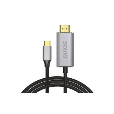 CABLE USB-C A HDMI SAVIO CL-170