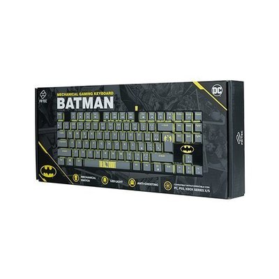 TECLADO GAMING BLADE  PC DC BATMAN